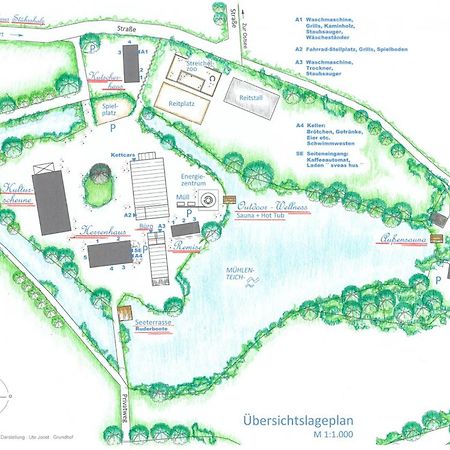 Ferienwohnungen Gut Oestergaard Steinberg  Buitenkant foto